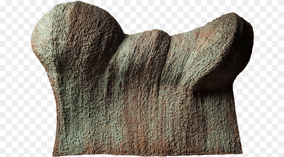 Sculpture By Douglas Ihlenfeld Contemporary Form Sculpture, Cushion, Home Decor, Rock, Archaeology Png Image