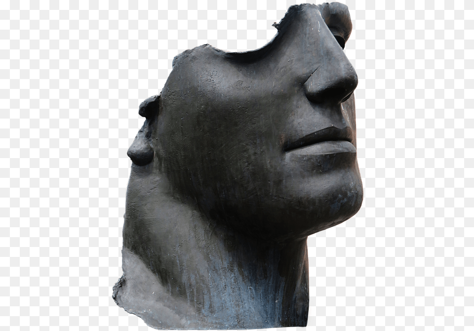 Sculpture Centurion Bamberg Sculpture, Head, Person, Art, Face Png Image