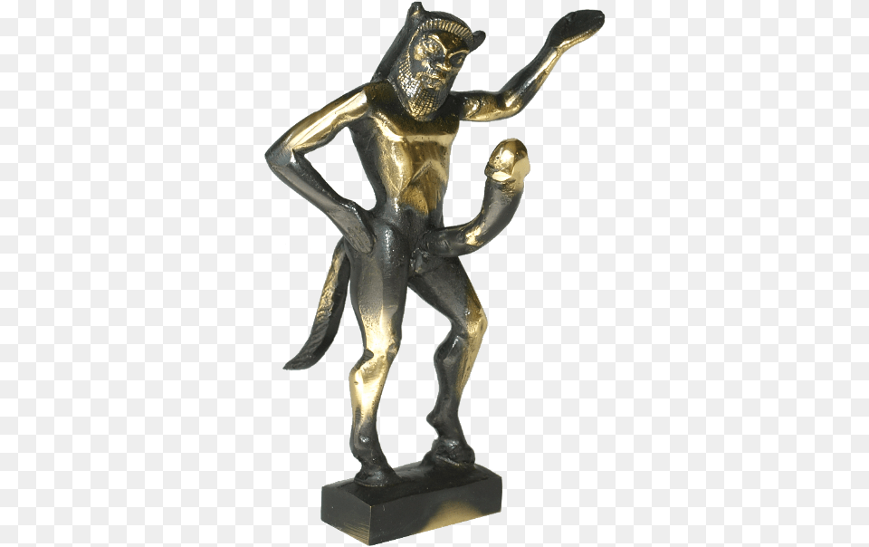 Sculpture Pan Google Suche Pan God Of Fertility, Bronze, Adult, Male, Man Free Png