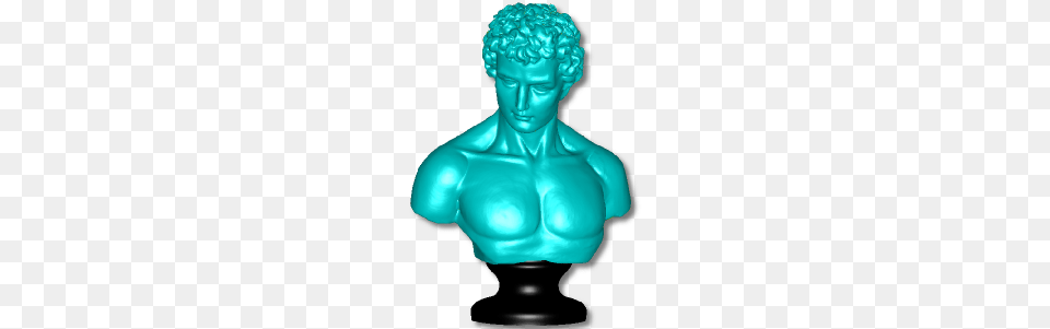 Sculpture Scans Bust, Art, Adult, Male, Man Free Png Download