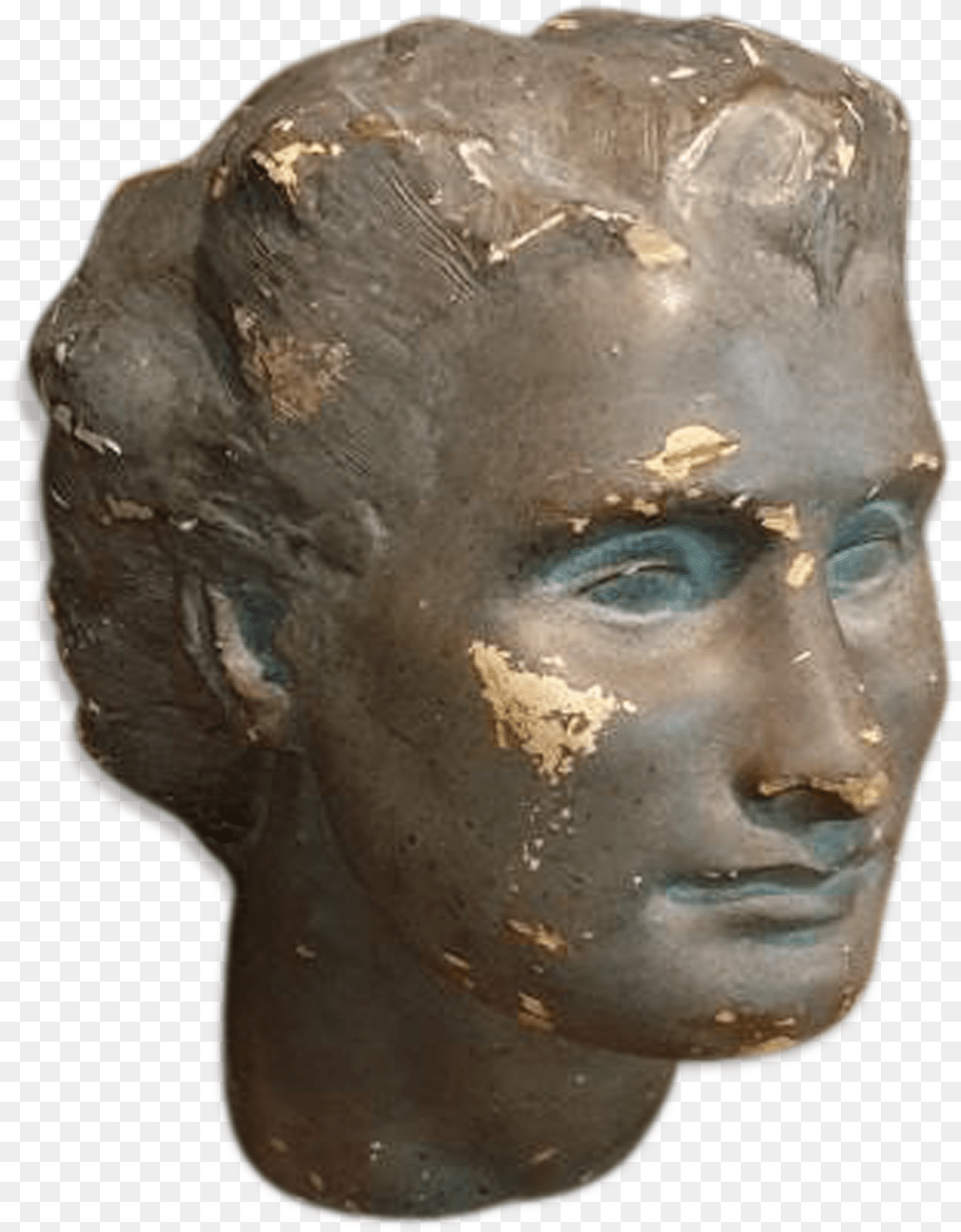 Sculpture Woman S Headsrc Https Bronze Sculpture, Person, Accessories, Face, Head Free Png Download