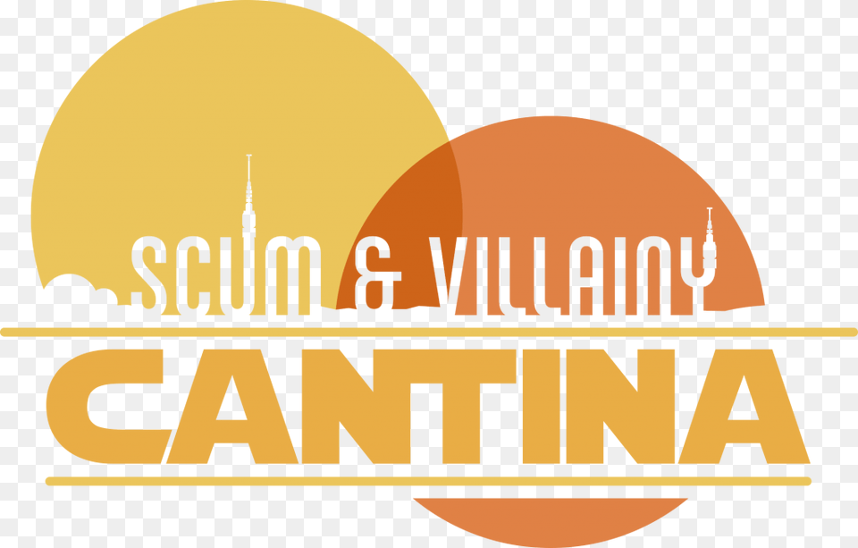 Scum And Villainy Star Wars Cantina Pop Up Mos Eisley Cantina Logo, Nature, Outdoors, Sky Png Image