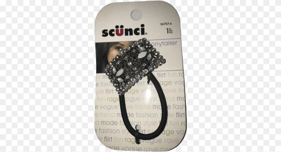 Scunci Rhinestone Ponytail Scunci, Accessories, Bag, Handbag, Jewelry Free Png Download