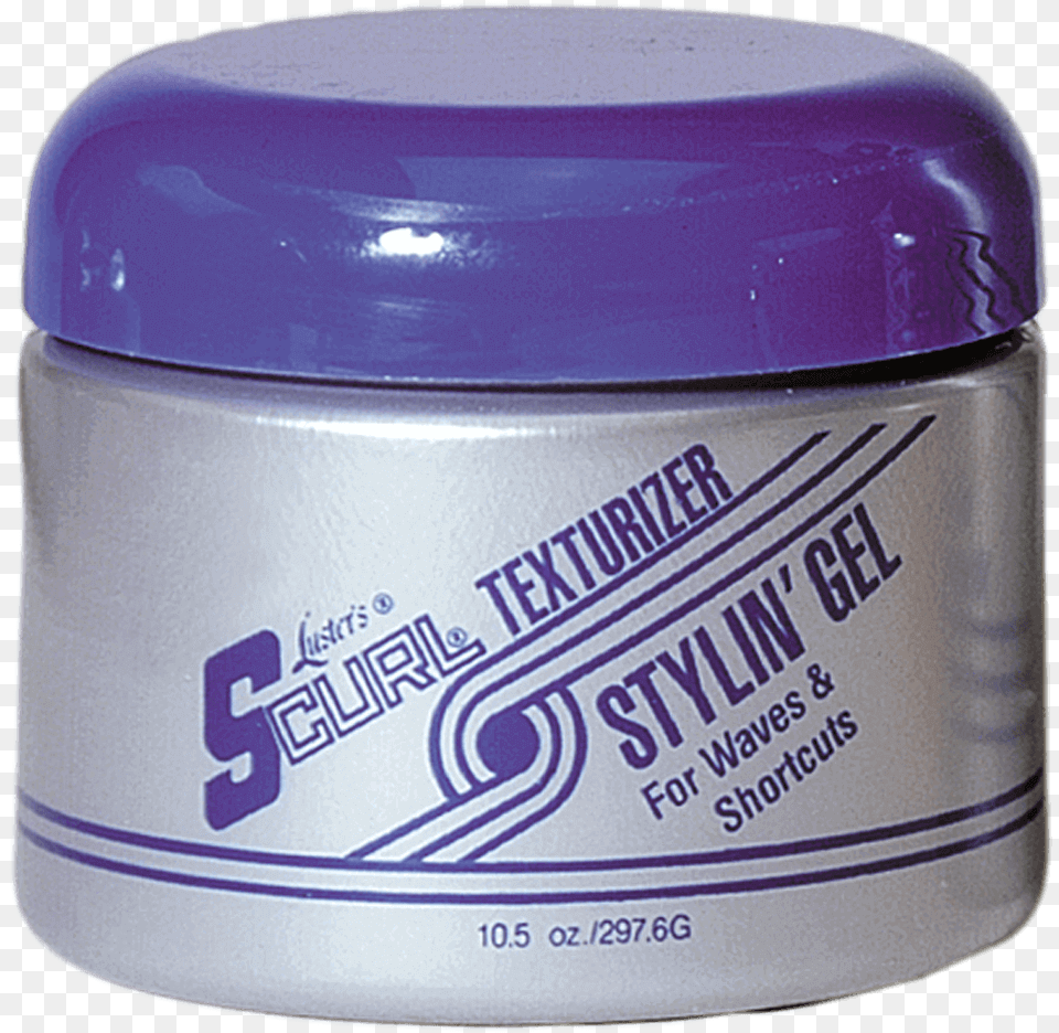 Scurl Texturizer Stylin S Curl Wave Grease, Bottle, Face, Head, Person Free Png Download