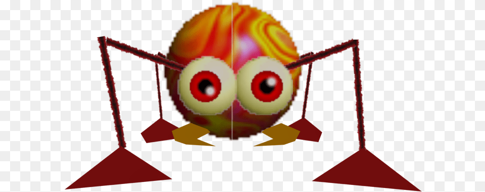 Scuttlebug Mario 64, Sphere, Animal Png Image