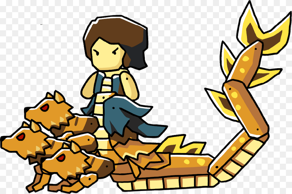 Scylla Clipart Scribblenauts, Baby, Person, Face, Head Free Transparent Png