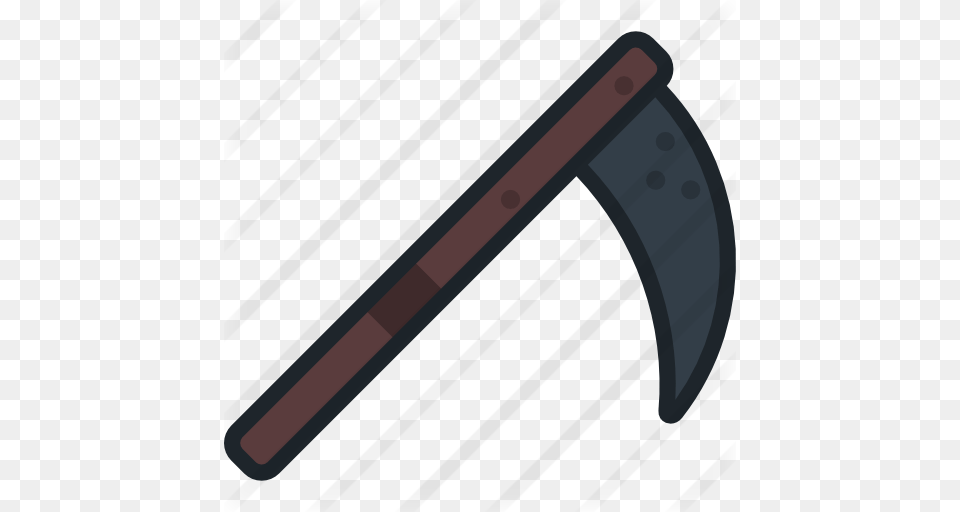 Scythe, Blade, Razor, Weapon, Device Free Transparent Png