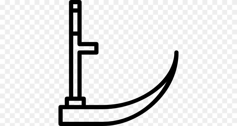 Scythe, Electronics, Hardware, Smoke Pipe, Boat Free Png