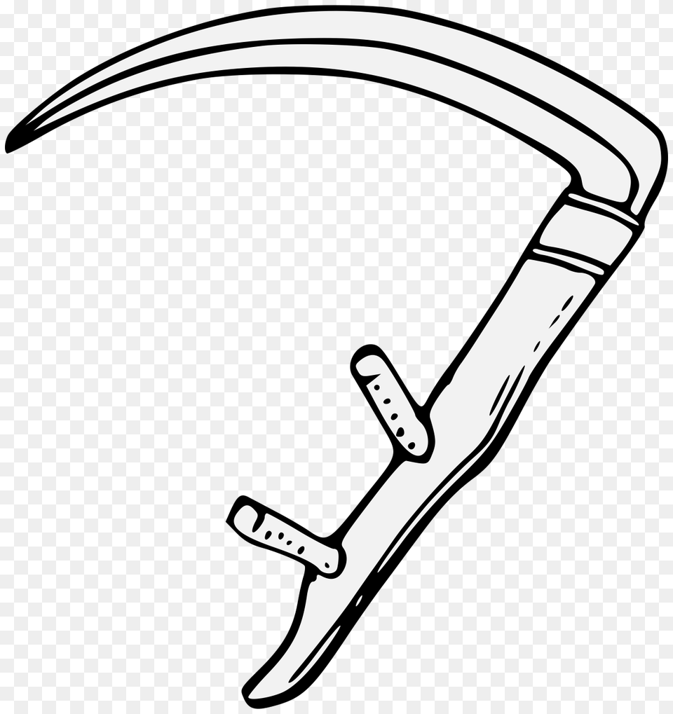 Scythe, Electronics, Hardware, Sword, Weapon Free Png