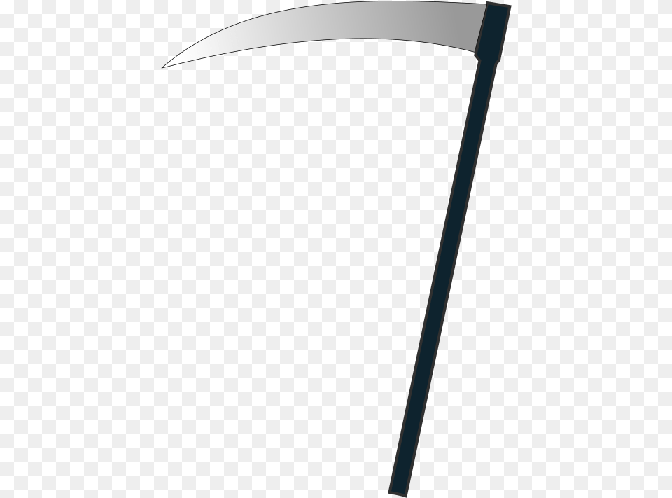 Scythe 64x64 Icon Melee Weapon, Device, Hoe, Tool, Mattock Free Png Download