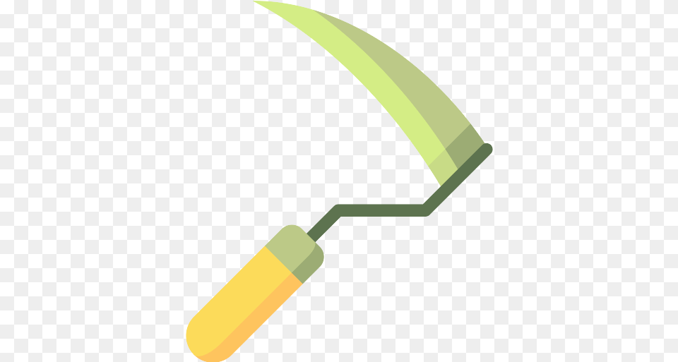 Scythe Agriculture Icon Clip Art, Device, Hoe, Tool Free Png Download