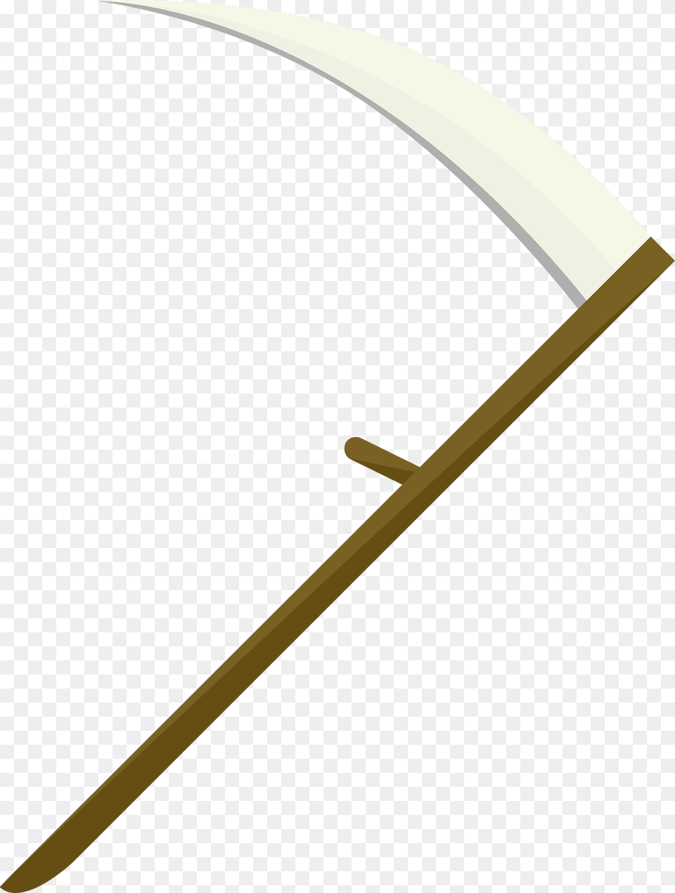 Scythe Clipart, Sword, Weapon, Blade, Dagger Free Png