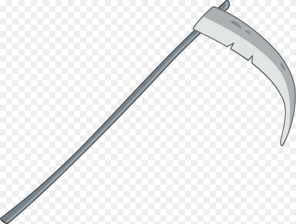 Scythe Clipart, Electronics, Hardware, Sword, Weapon Free Png Download