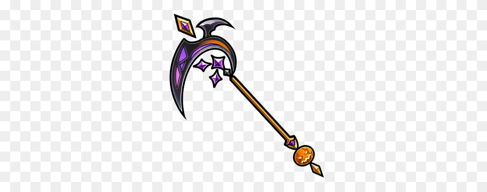 Scythe Clipart Weapon, Device Png