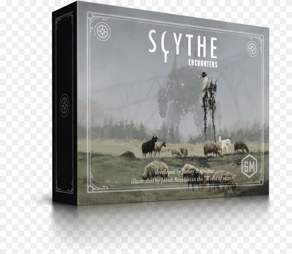 Scythe Encounters Scythe Encounters, Person, Animal, Sheep, Mammal Free Png