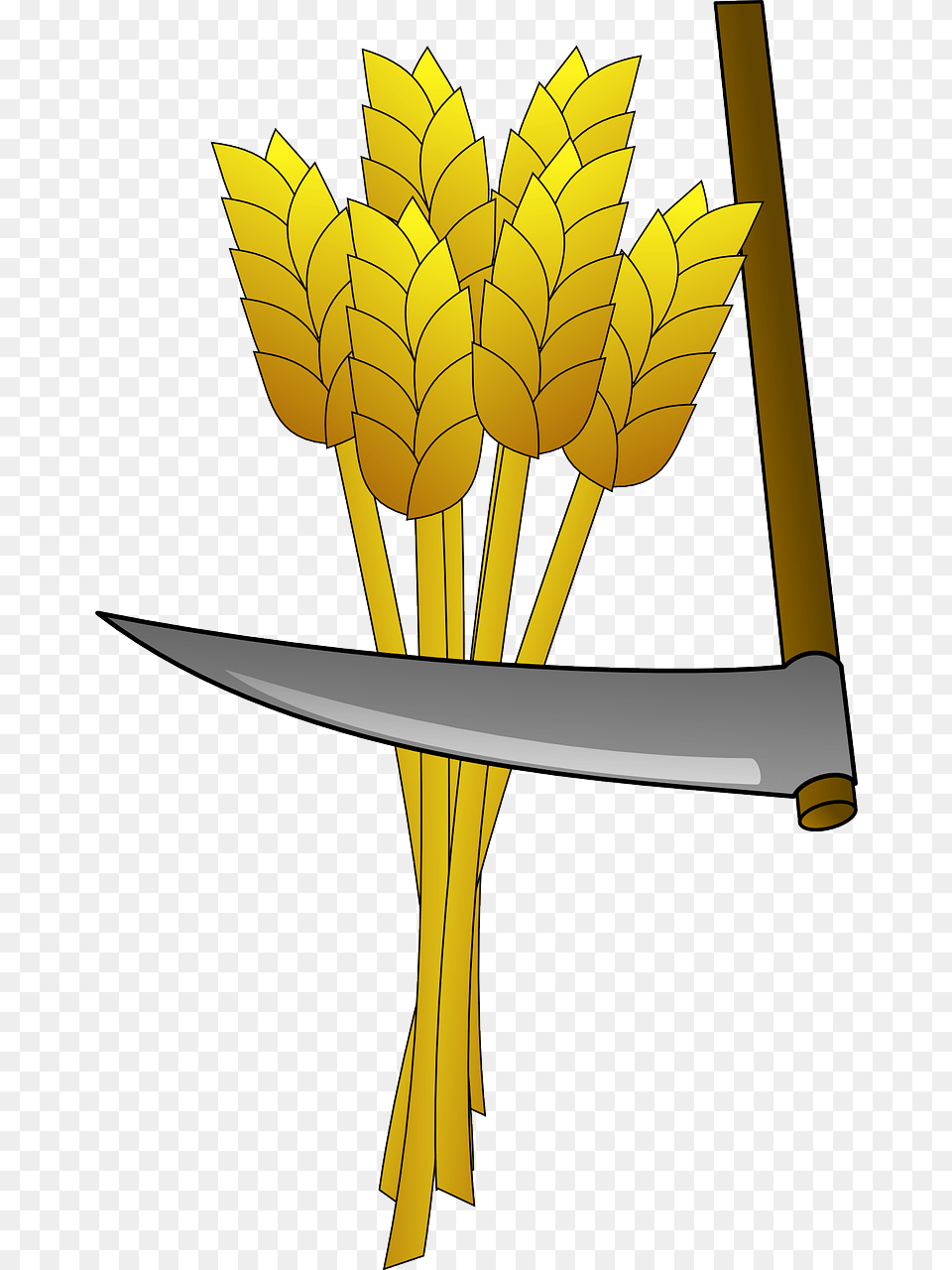 Scythe Harvest, Sword, Weapon, Blade Free Transparent Png