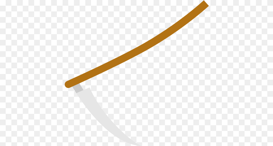 Scythe Icon Sword, Weapon Png Image