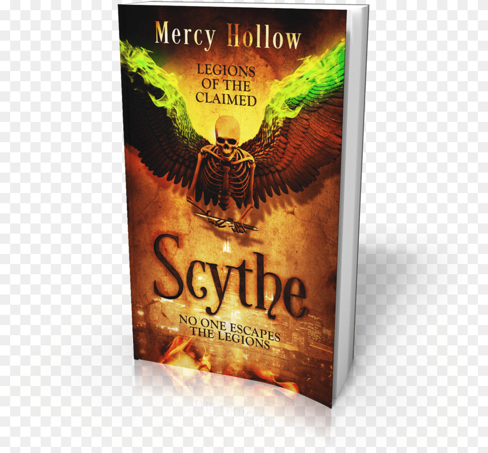 Scythe Legions Of The Claimed, Book, Publication, Alcohol, Beverage Free Png Download