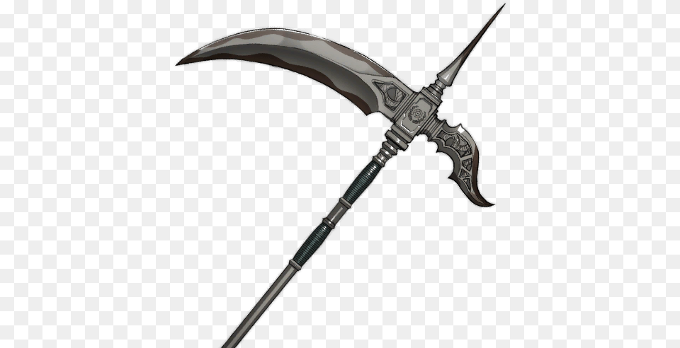 Scythe Of Sariel Fire Emblem Scythe Of Sariel, Weapon, Sword, Blade, Dagger Free Png