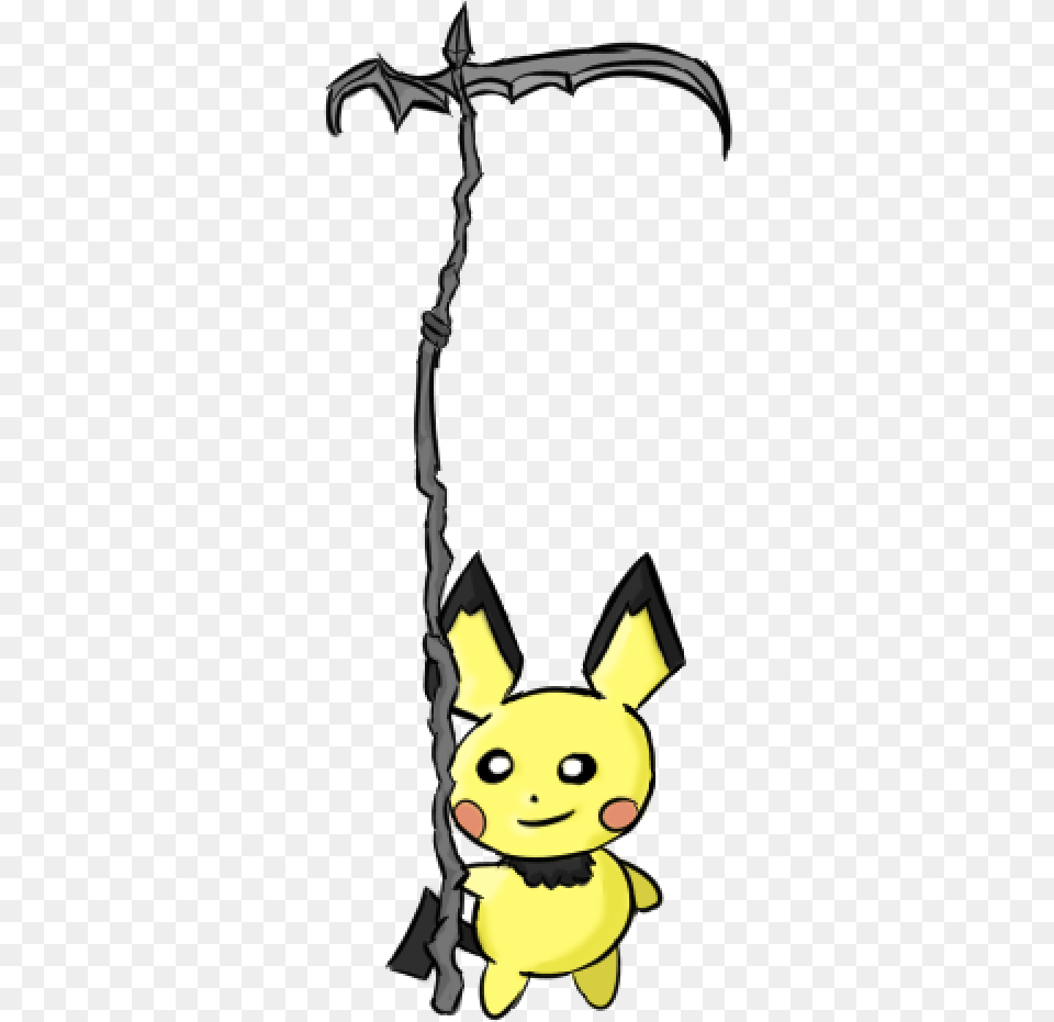 Scythe Pichu By Visittograndmashouse Happy, Person Free Png Download