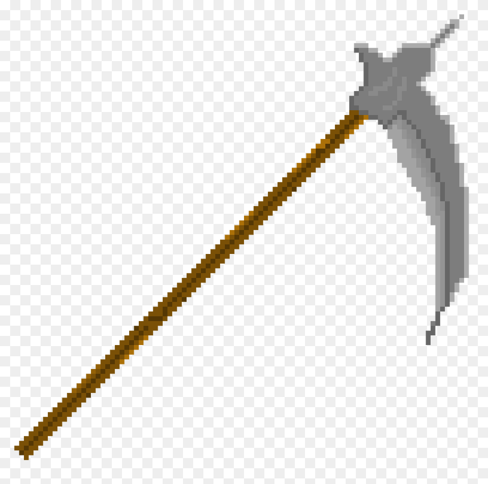 Scythe Pixel Art Maker, Device, Smoke Pipe, Weapon Free Png Download