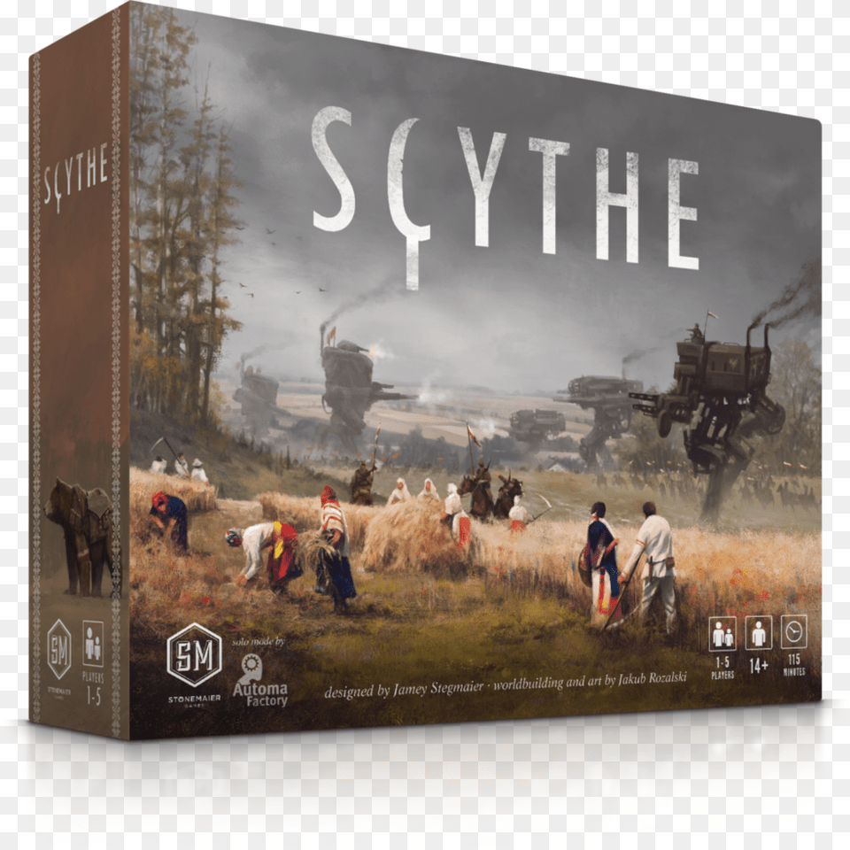 Scythe Scythe Game, Rural, Countryside, Person, Farm Free Png