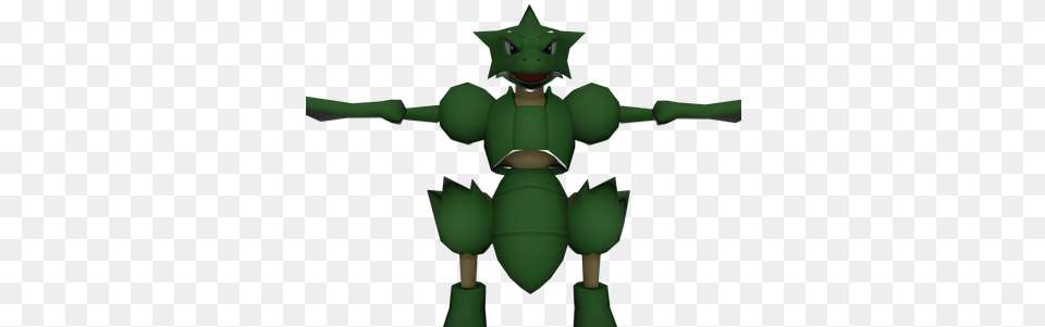 Scyther 3d Models For Free Scyther Obj, Elf, Green, Baby, Person Png Image