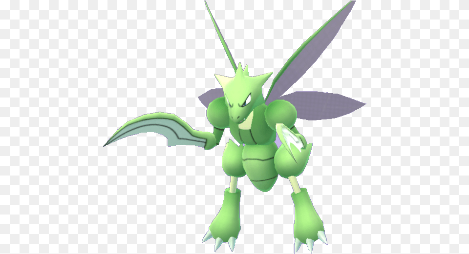 Scyther 4 Image Scyther Pokemon Go, Green, Animal, Bee, Insect Png