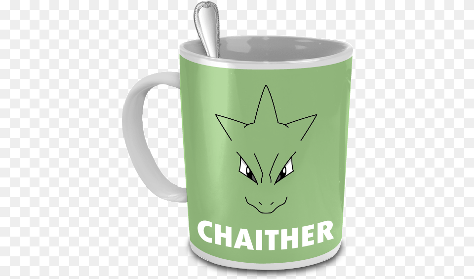 Scyther Face Pokemon Pun Mug Magic Mug, Cup, Beverage, Coffee, Coffee Cup Free Transparent Png