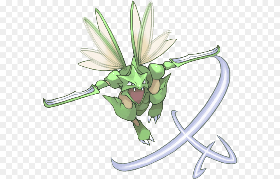 Scyther Pokemon Memes Cute Scyther Art, Green Png