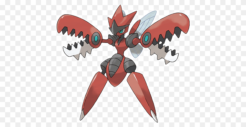 Scyther Pokemon Scizor Mega Evolution, Animal, Bee, Insect, Invertebrate Free Png Download