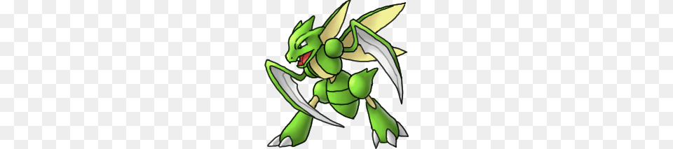 Scytherscizor Images Scyther Wallpaper And Background Photos, Green, Tool, Device, Grass Png Image