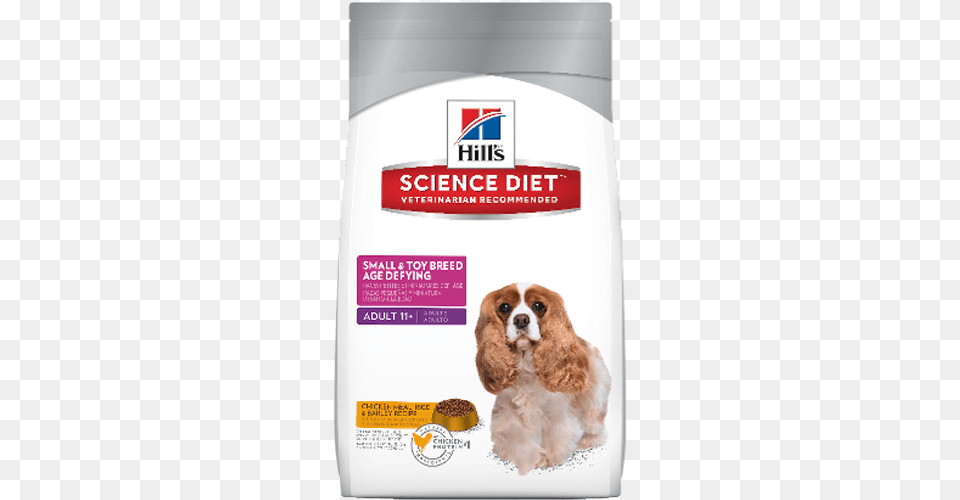 Sd Adult 11 Plus Small And Toy Breed Science Diet Dog Food Adult Small Breed, Animal, Canine, Cocker Spaniel, Mammal Free Png