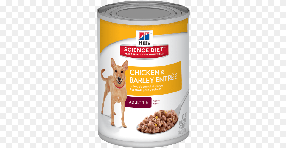 Sd Adult Chicken And Barley Entree Dog Food Canned Science Diet Canned Dog Food, Aluminium, Tin, Canned Goods, Can Png