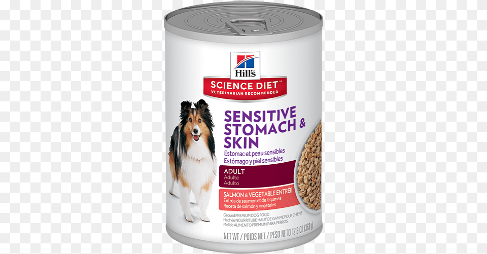 Sd Adult Sensitive Stomach And Skin Salmon Vegetable Science Diet Sensitive Stomach Dog Food, Aluminium, Tin, Pet, Canine Free Png Download