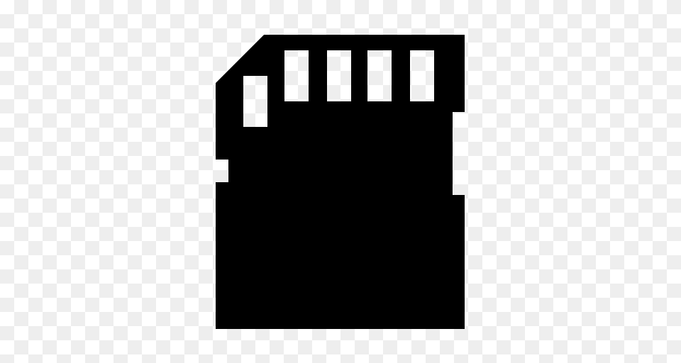 Sd Card, Gray Free Png