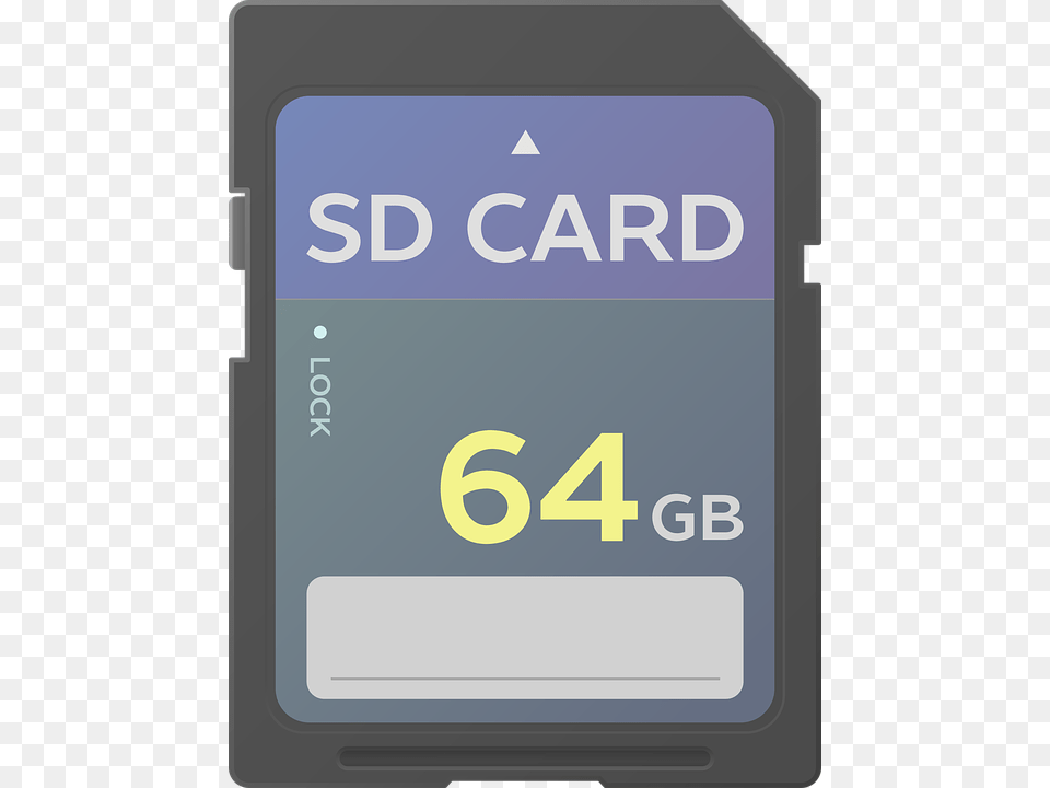 Sd Card, Computer Hardware, Electronics, Hardware, Text Free Png