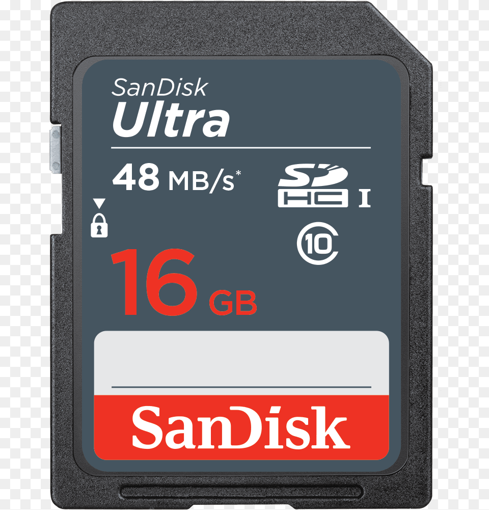 Sd Card Hd Photo Sandisk Sdhc Ultra, Computer Hardware, Electronics, Hardware, Monitor Free Png