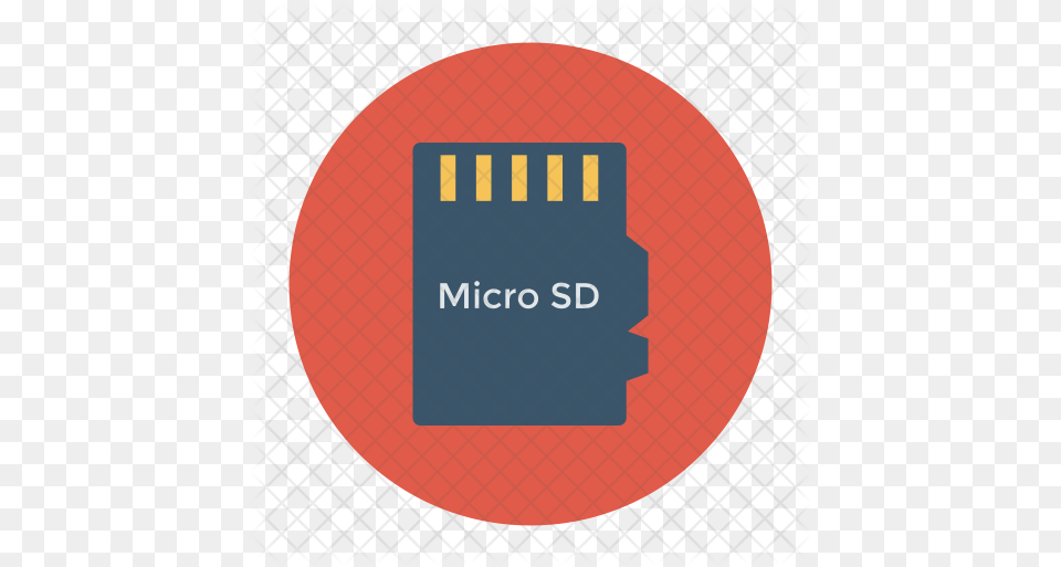 Sd Card Icon Circle, Disk, Electronics, Hardware Free Png