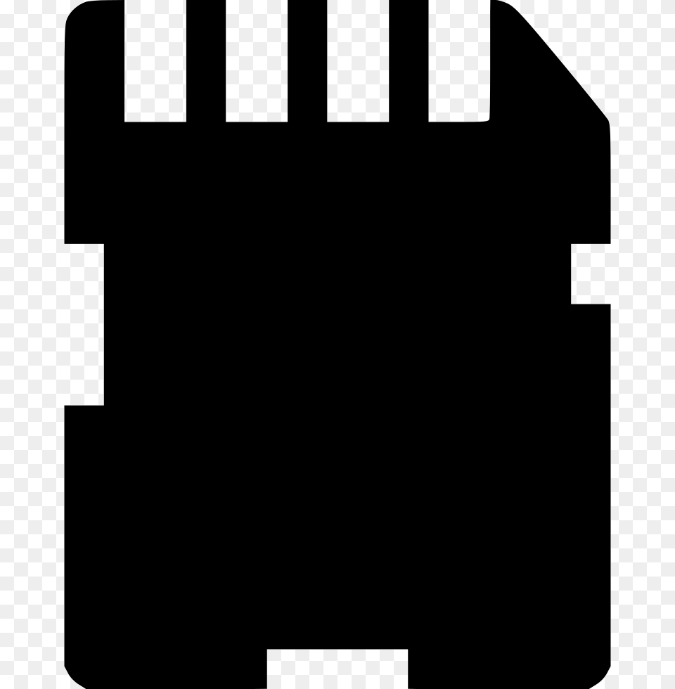 Sd Card Memory Icon Adapter, Electronics, Plug, Hardware Free Png Download