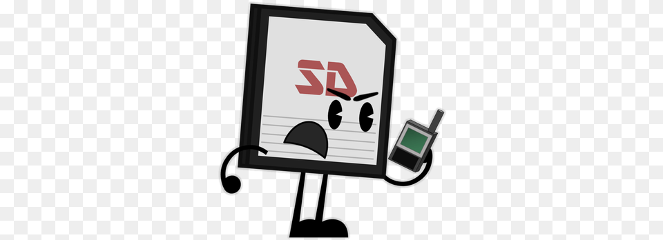 Sd Card Object Shows Sd Card, Electronics, Screen, Computer Hardware, Hardware Free Transparent Png