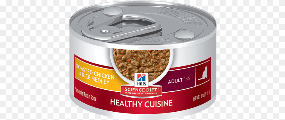 Sd Feline Adult Healthy Cuisine Roasted Chicken And Blue Buffalo Wilderness Duck Recipe For Adult Cats, Aluminium, Tin, Can, Canned Goods Png Image