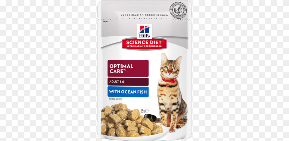 Sd Feline Adult With Ocean Fish Tender Chunks Hill39s Science Diet Adult 7 Tender Chicken Dinner, Animal, Cat, Mammal, Pet Free Png Download