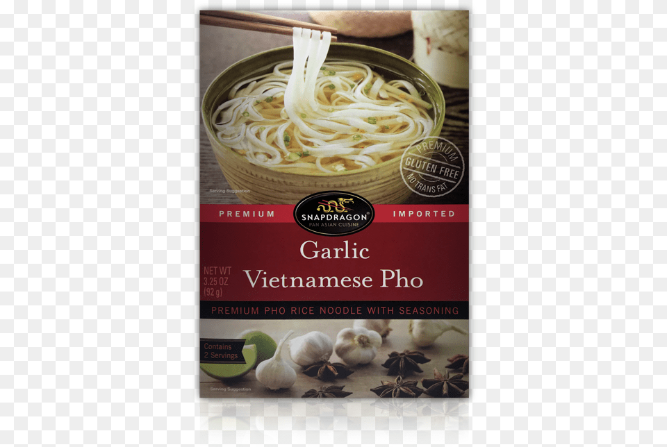 Sd Garlicpho, Food, Meal, Noodle, Produce Free Transparent Png