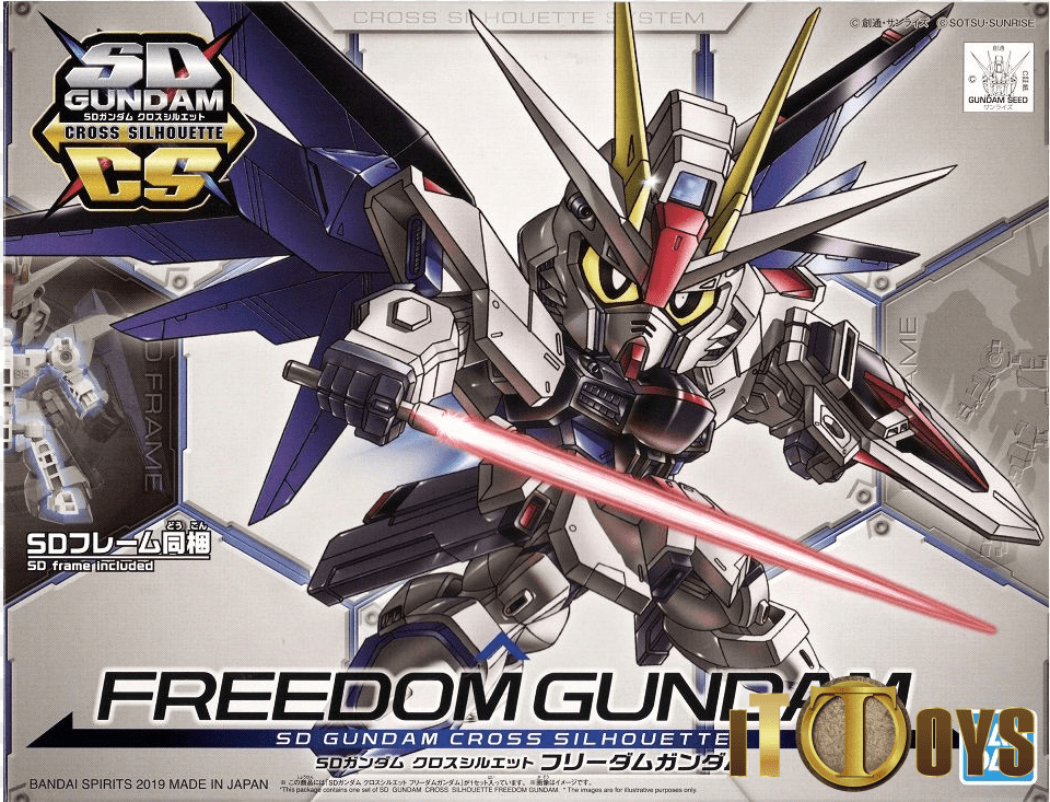 Sd Gundam Cross Silhouette 008 Freedom Gundam Sd Gundam Cross Silhouette Freedom Gundam, Book, Comics, Publication, Aircraft Png Image
