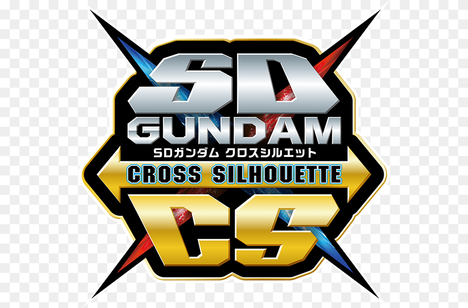 Sd Gundam Cross Silhouette The Gundam Wiki Fandom Powered, Logo, Symbol, Rocket, Weapon Free Png Download
