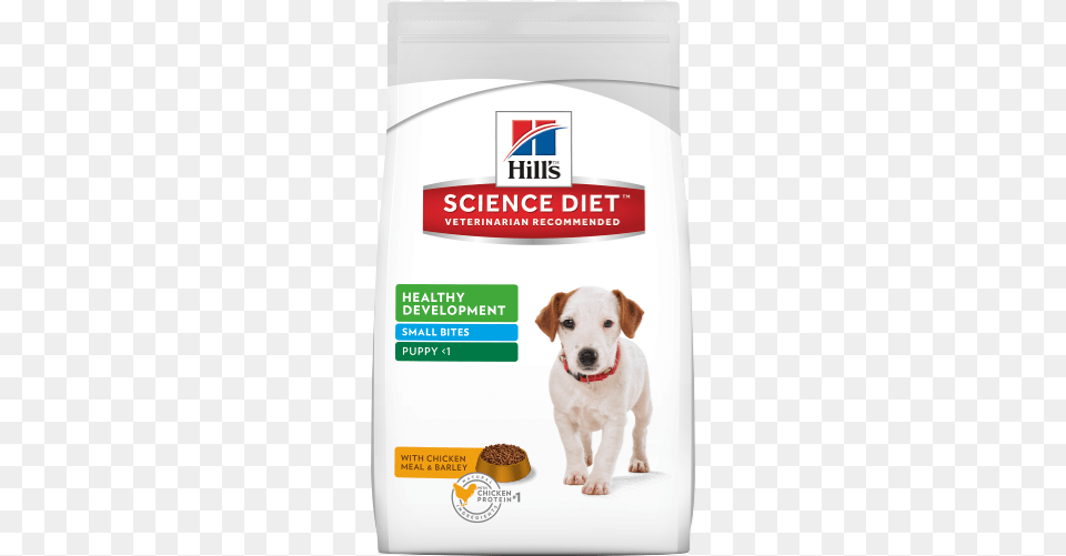 Sd Puppy Healthy Development Small Bites Dry Productshot Hills Puppy Healthy Development Small Bites, Animal, Canine, Dog, Mammal Png Image