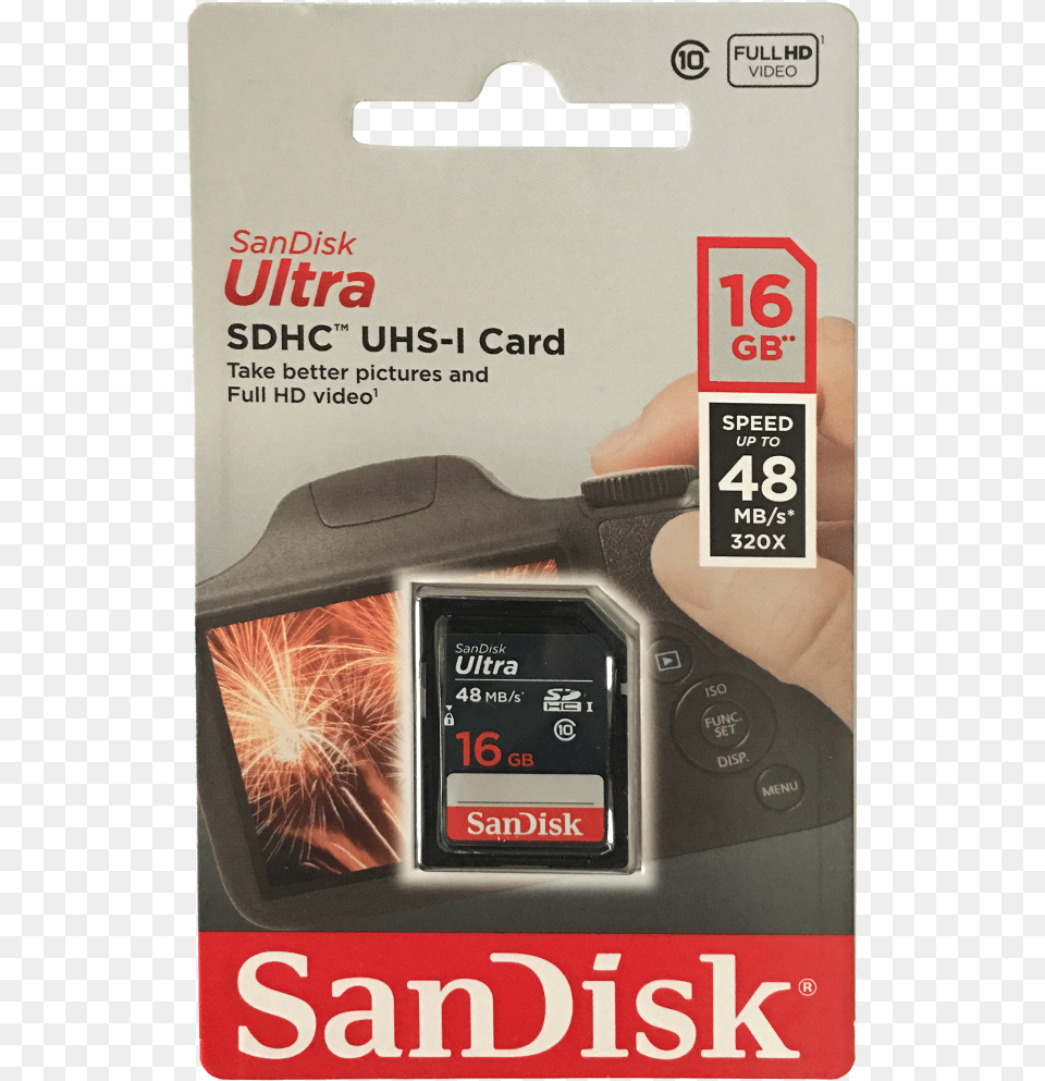 Sd Sandisk Ultra, Computer Hardware, Electronics, Hardware, Camera Png Image