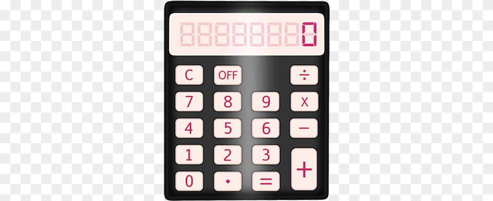 Sd School Girl Calculator2 Office Supplies, Electronics, Calculator, Scoreboard Png Image