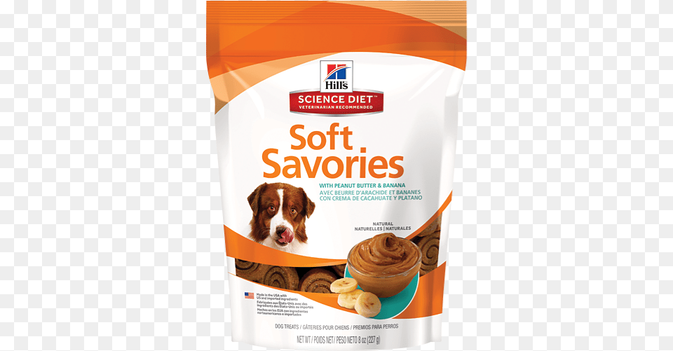 Sd Soft Savories Peanut Butter And Banana Dog Hill39s Science Diet Dog Soft Savories Treats, Animal, Canine, Mammal, Pet Free Png Download